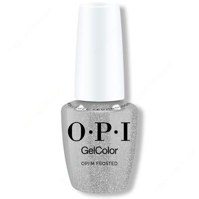 OPI GelColor Intelli-Gel - OPI’m Frosted 0.5 oz - Gel Polish at Beyond Polish
