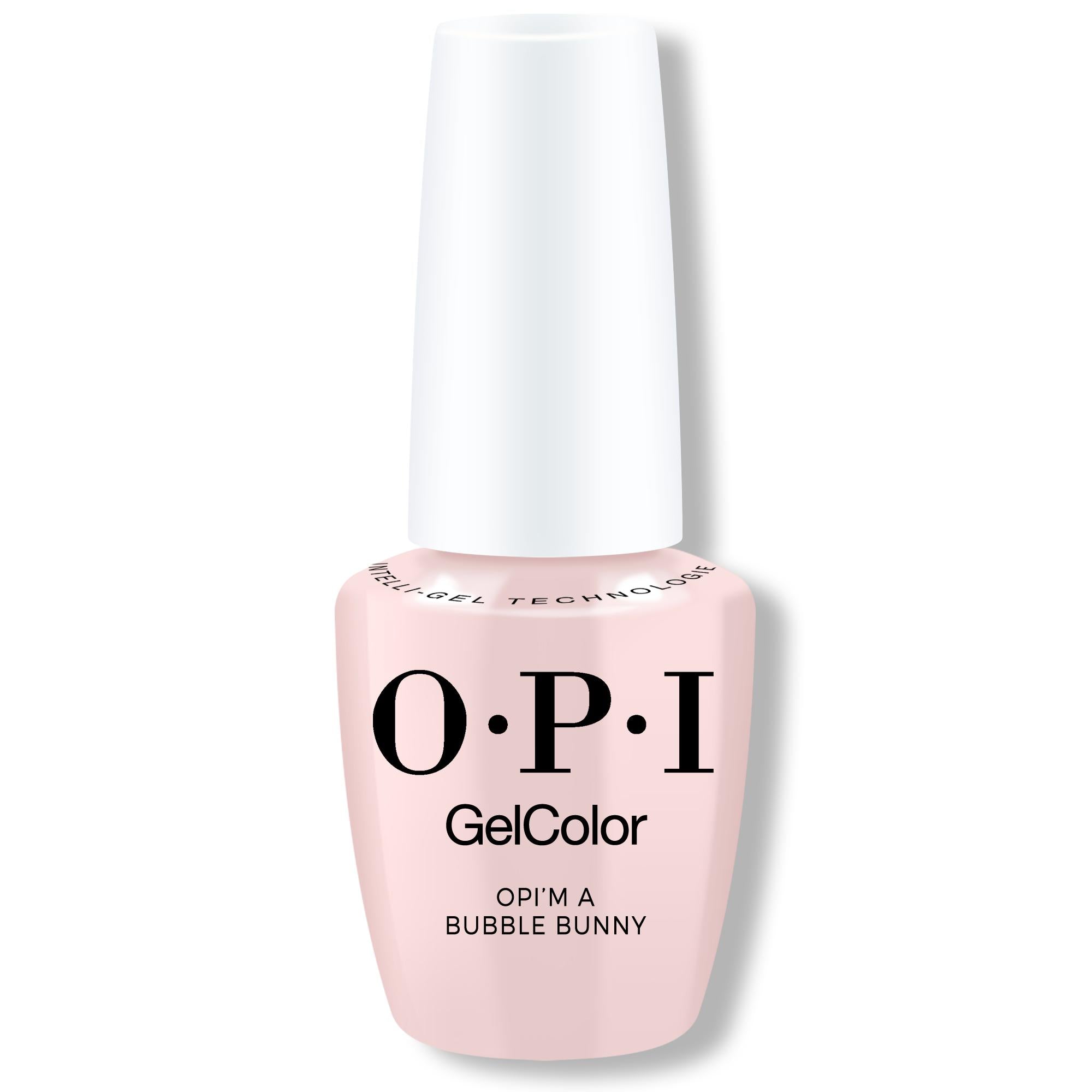 OPI GelColor Intelli-Gel - OPI'm a Bubble Bunny 0.5 oz - OPIcons Spring 2026 - Gel Polish at Beyond Polish