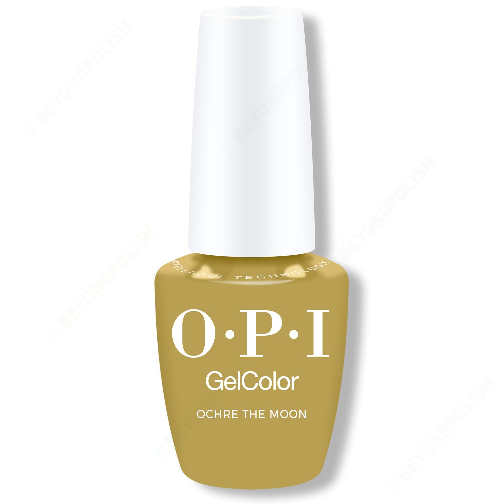 OPI GelColor Intelli-Gel - Ochre the Moon 0.5 oz - Gel Polish at Beyond Polish