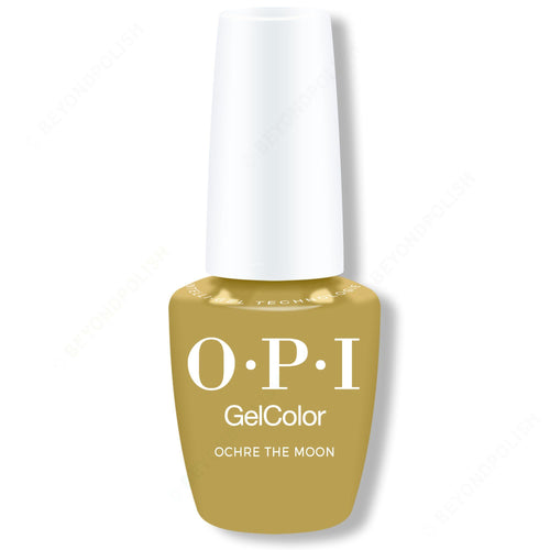 OPI GelColor Intelli-Gel - Ochre the Moon 0.5 oz