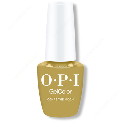 OPI GelColor Intelli-Gel - Ochre the Moon 0.5 oz - Gel Polish at Beyond Polish