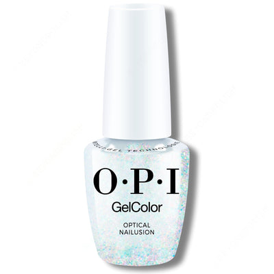 OPI GelColor Intelli-Gel - Optical Nailusion 0.5 oz - #GCE01 - Gel Polish at Beyond Polish