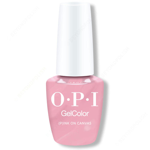 OPI GelColor Intelli-Gel - (P)Ink on Canvas 0.5 oz