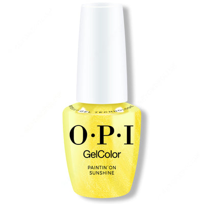 OPI GelColor Intelli-Gel - Paintin' on Sunshine! 0.5 oz - Gel Polish at Beyond Polish