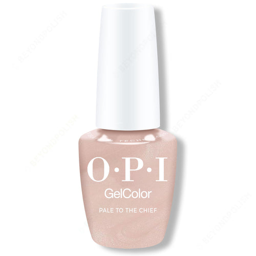 OPI GelColor Intelli-Gel - Pale to the Chief 0.5 oz