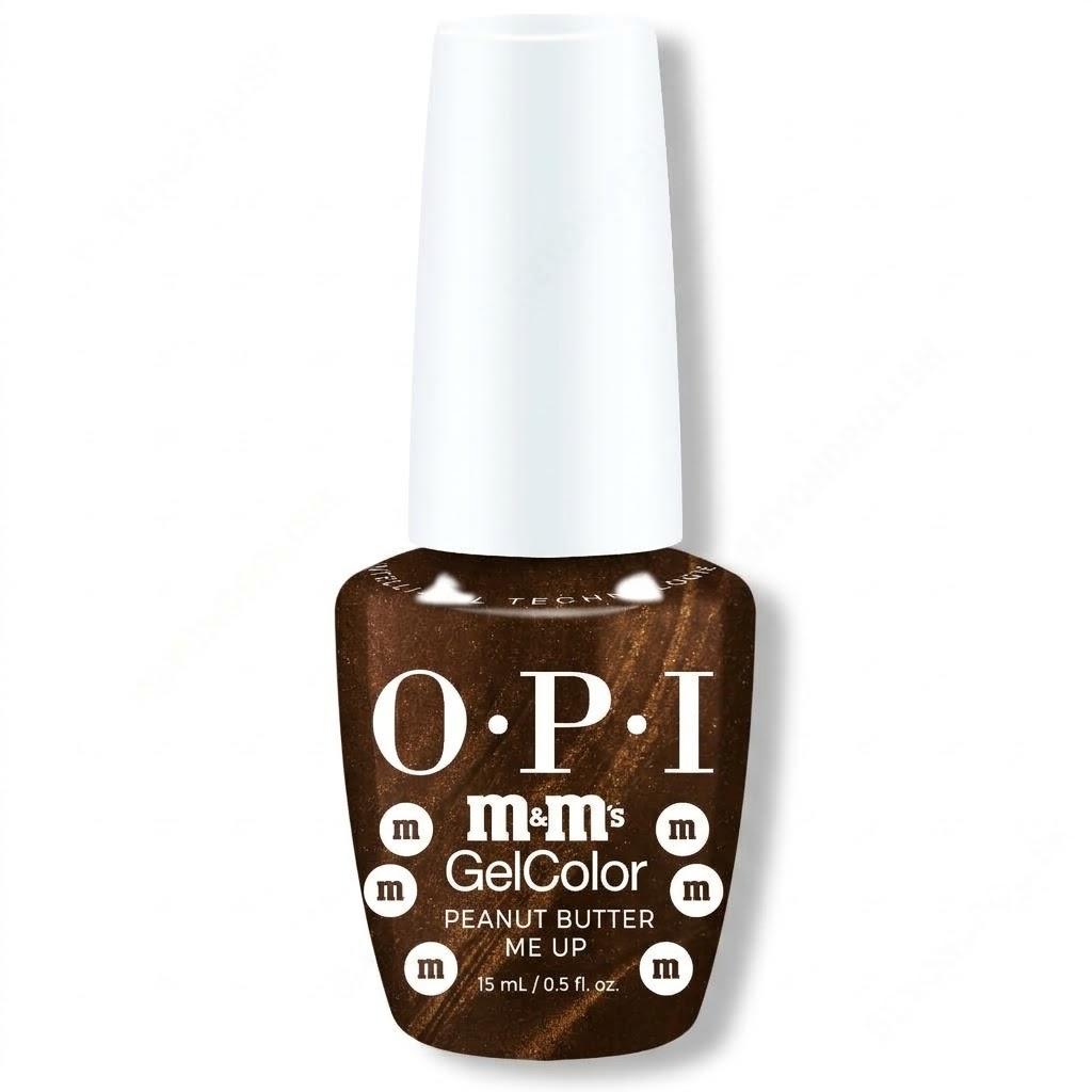 OPI GelColor Intelli-Gel - Peanut Butter Me Up 0.5 oz - Gel Polish at Beyond Polish