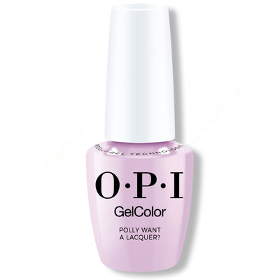 OPI GelColor Intelli-Gel - Polly Want a Lacquer? 0.5 oz - #GCF83 - Gel Polish at Beyond Polish