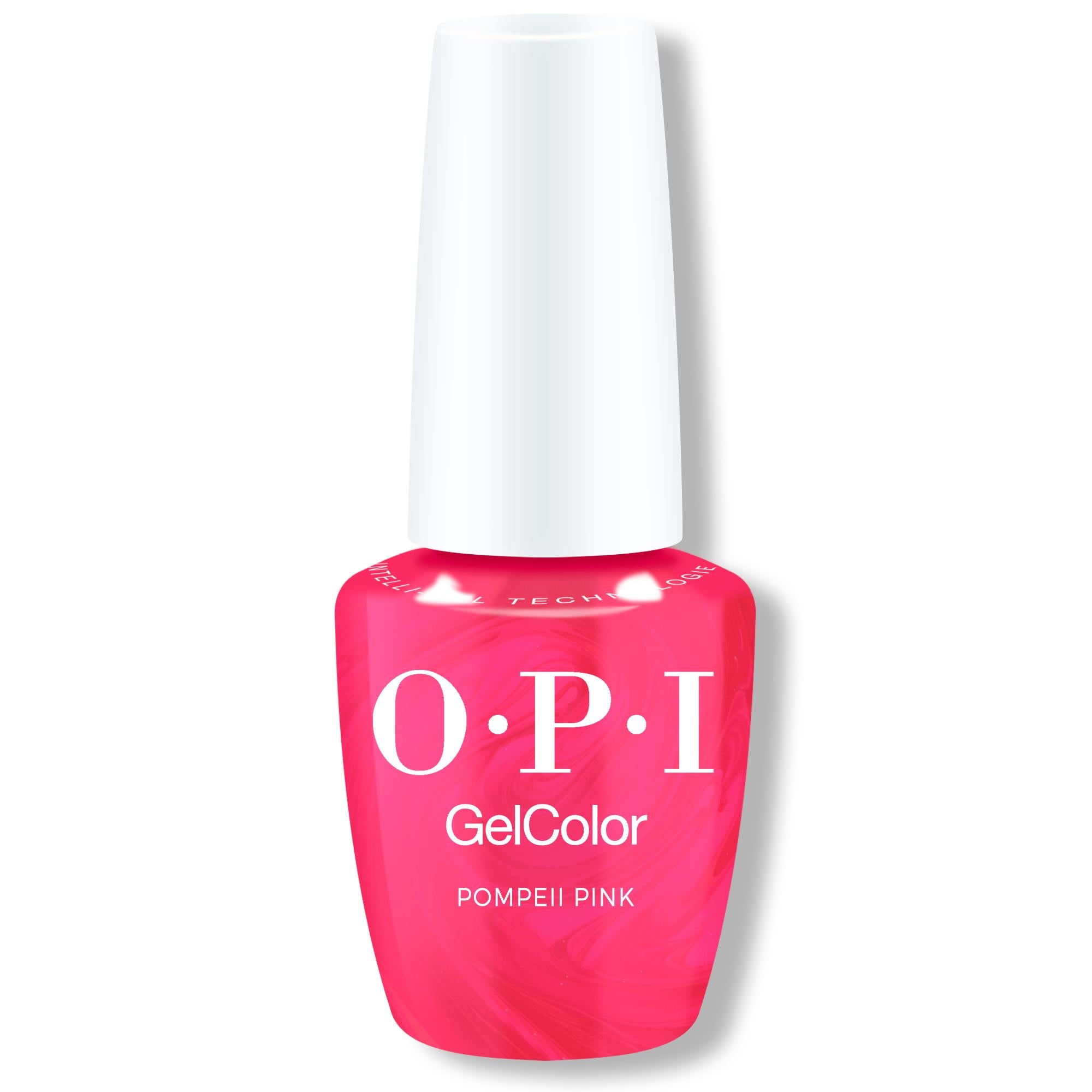 OPI GelColor Intelli-Gel - Pompeii Pink 0.5 oz - OPIcons Spring 2026 - Gel Polish at Beyond Polish