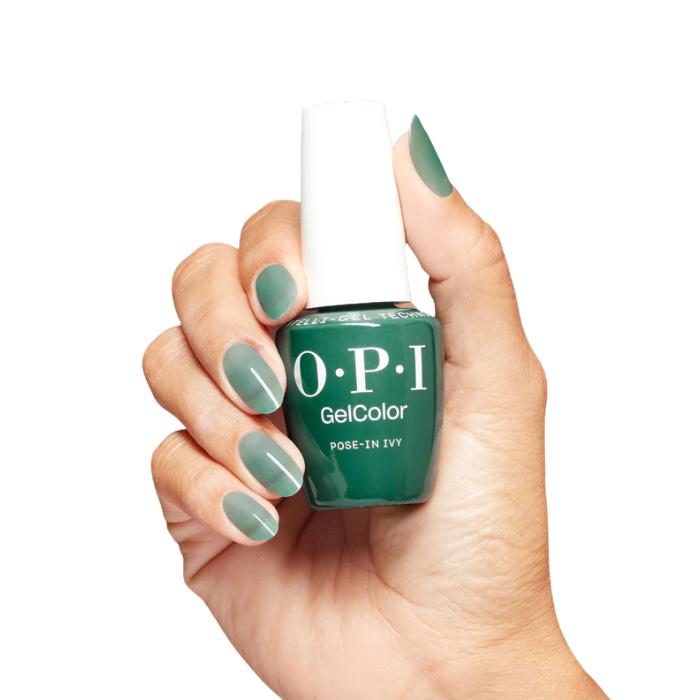 OPI GelColor Intelli-Gel - Pose-in-Ivy 0.5 oz - Gel Polish at Beyond Polish