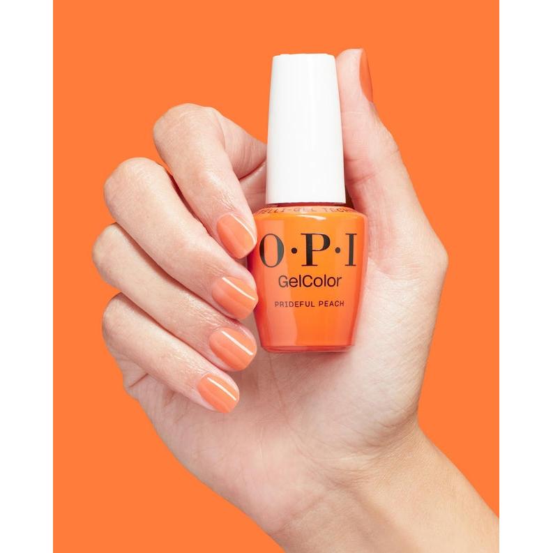 OPI GelColor Intelli-Gel - Prideful Peach 0.5 oz - Gel Polish at Beyond Polish