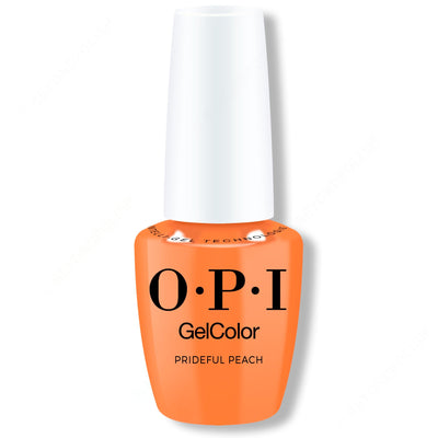 OPI GelColor Intelli-Gel - Prideful Peach 0.5 oz - Gel Polish at Beyond Polish