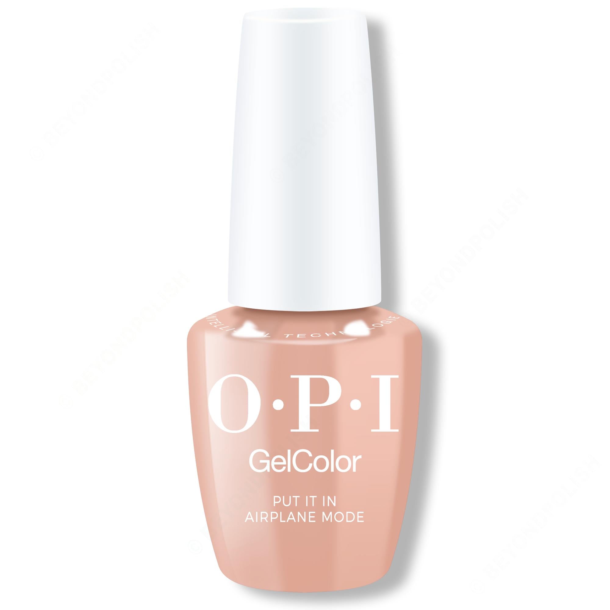 OPI GelColor Intelli-Gel - Put it in Airplane Mode 0.5 oz - OPIcons Spring 2026 - Gel Polish at Beyond Polish