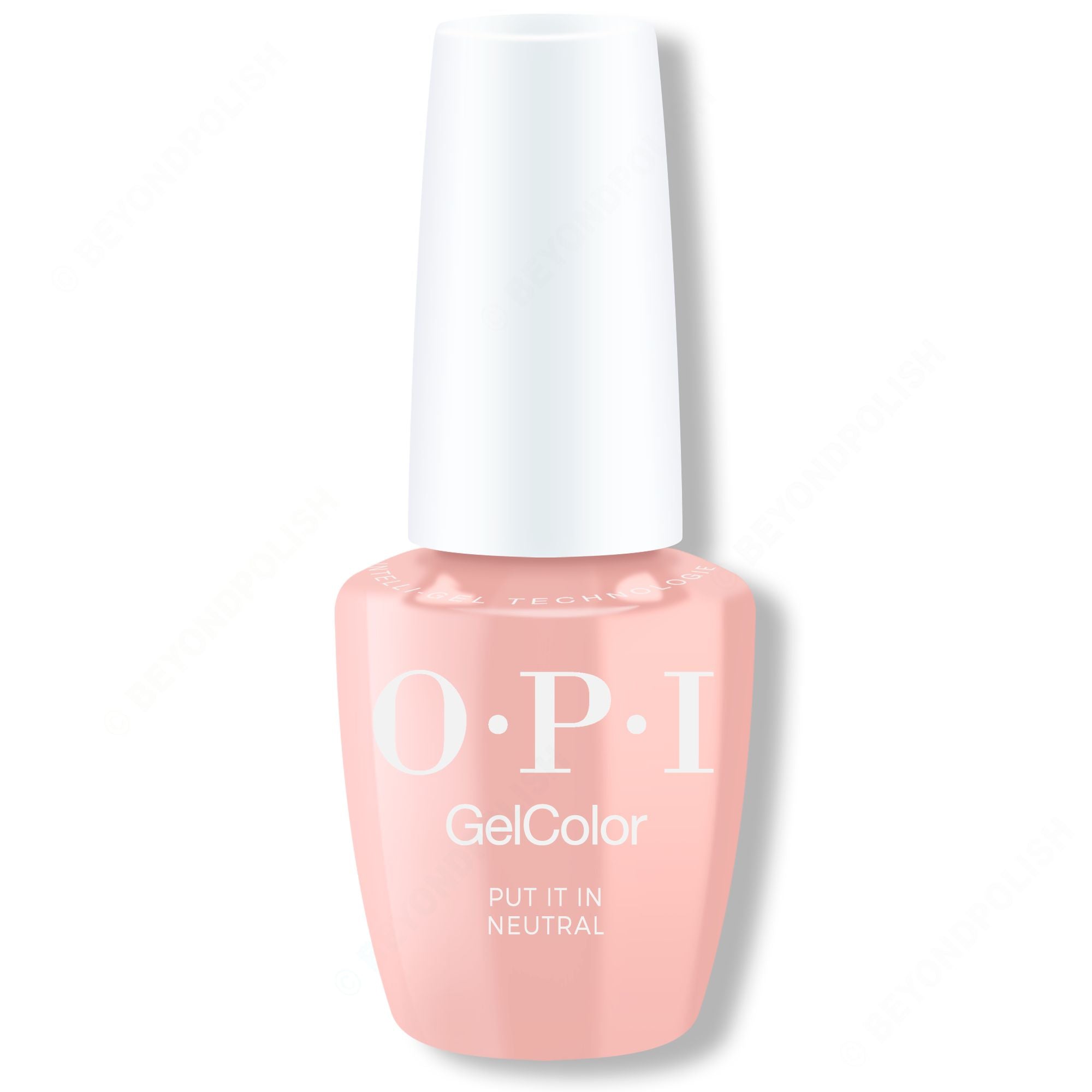 OPI GelColor Intelli-Gel - Put it in Neutral 0.5 oz - #GCT65 - Gel Polish at Beyond Polish