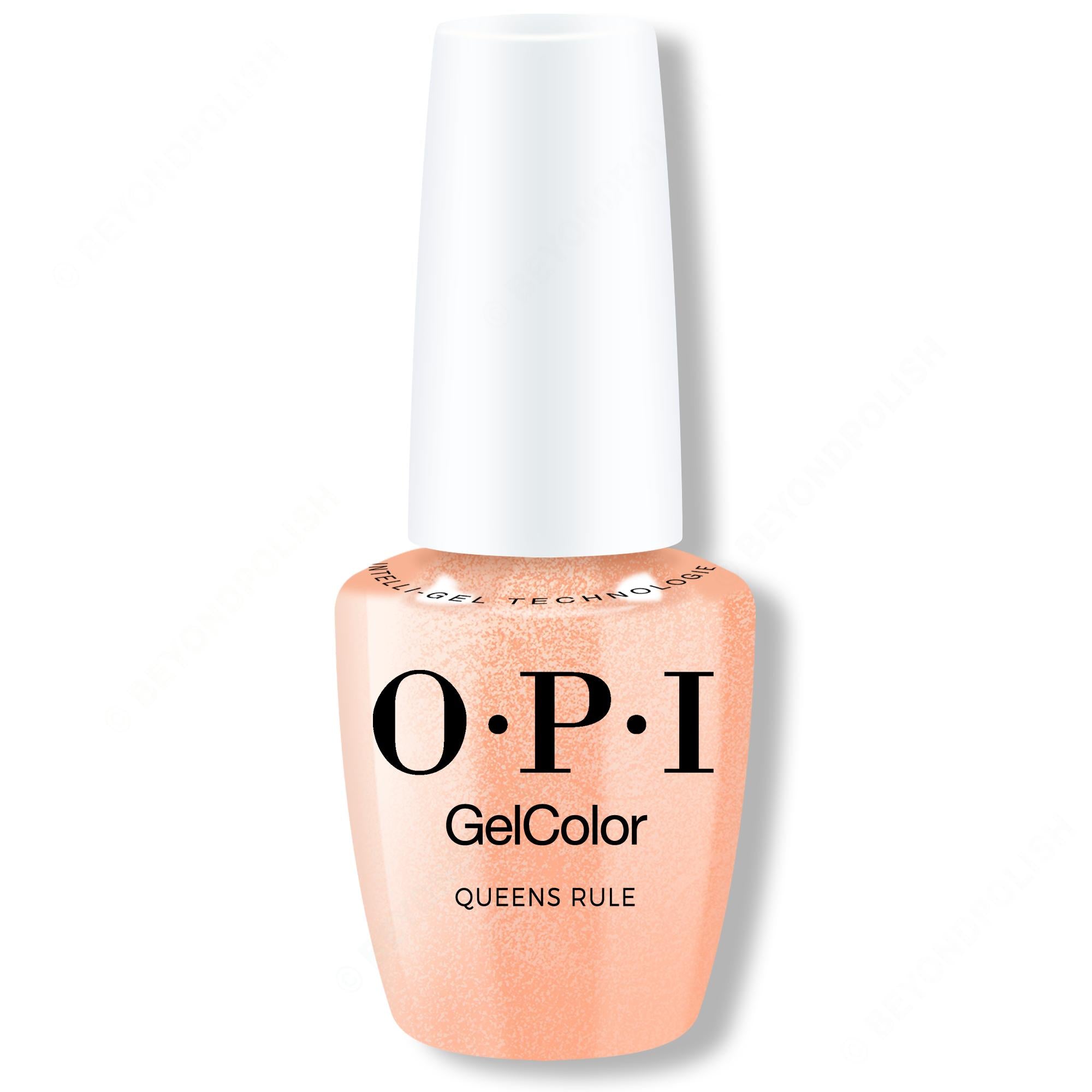 OPI GelColor Intelli-Gel - Queens Rule 0.5 oz - OPIcons Spring 2026 - Gel Polish at Beyond Polish