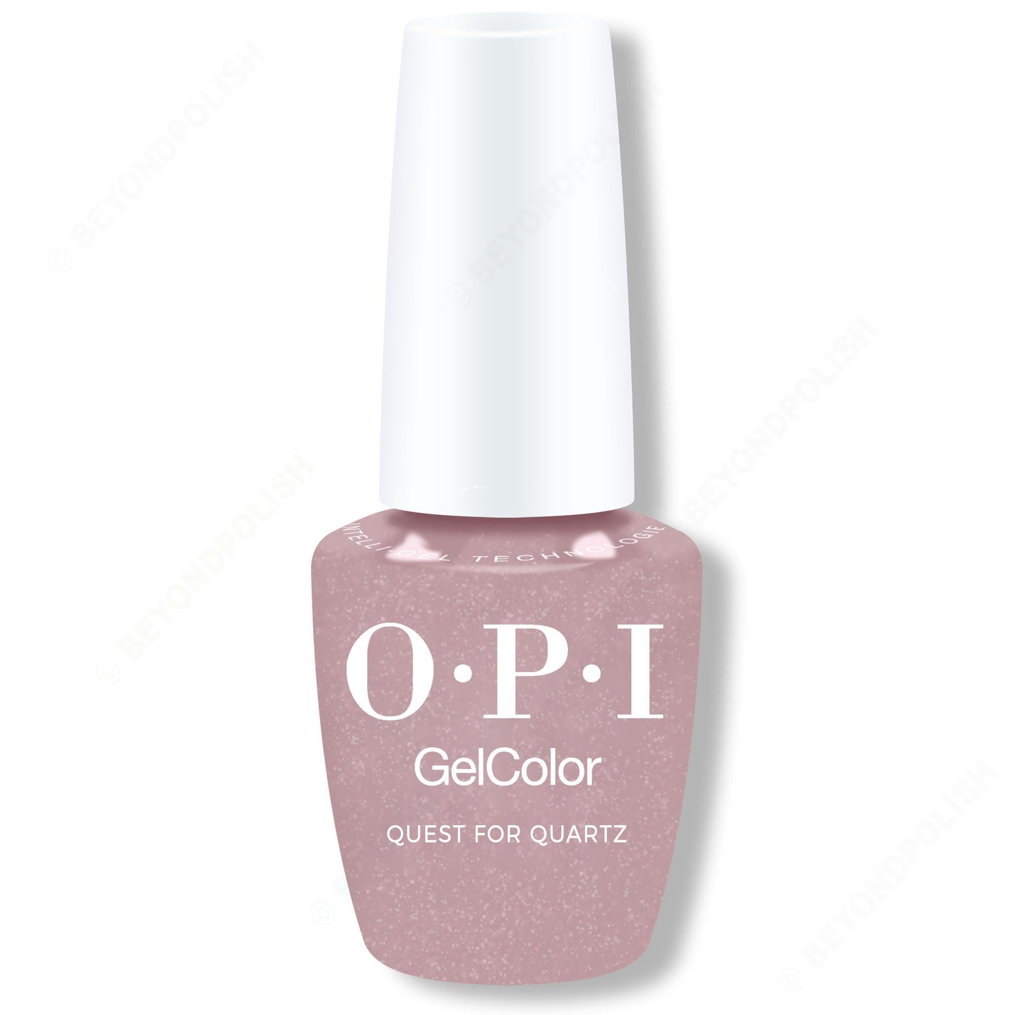 OPI GelColor Intelli-Gel - Quest for Quartz 0.5 oz - Gel Polish at Beyond Polish