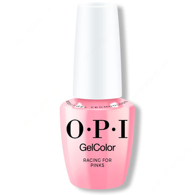 OPI GelColor Intelli-Gel - Racing For Pinks 0.5 Oz - Gel Polish at Beyond Polish