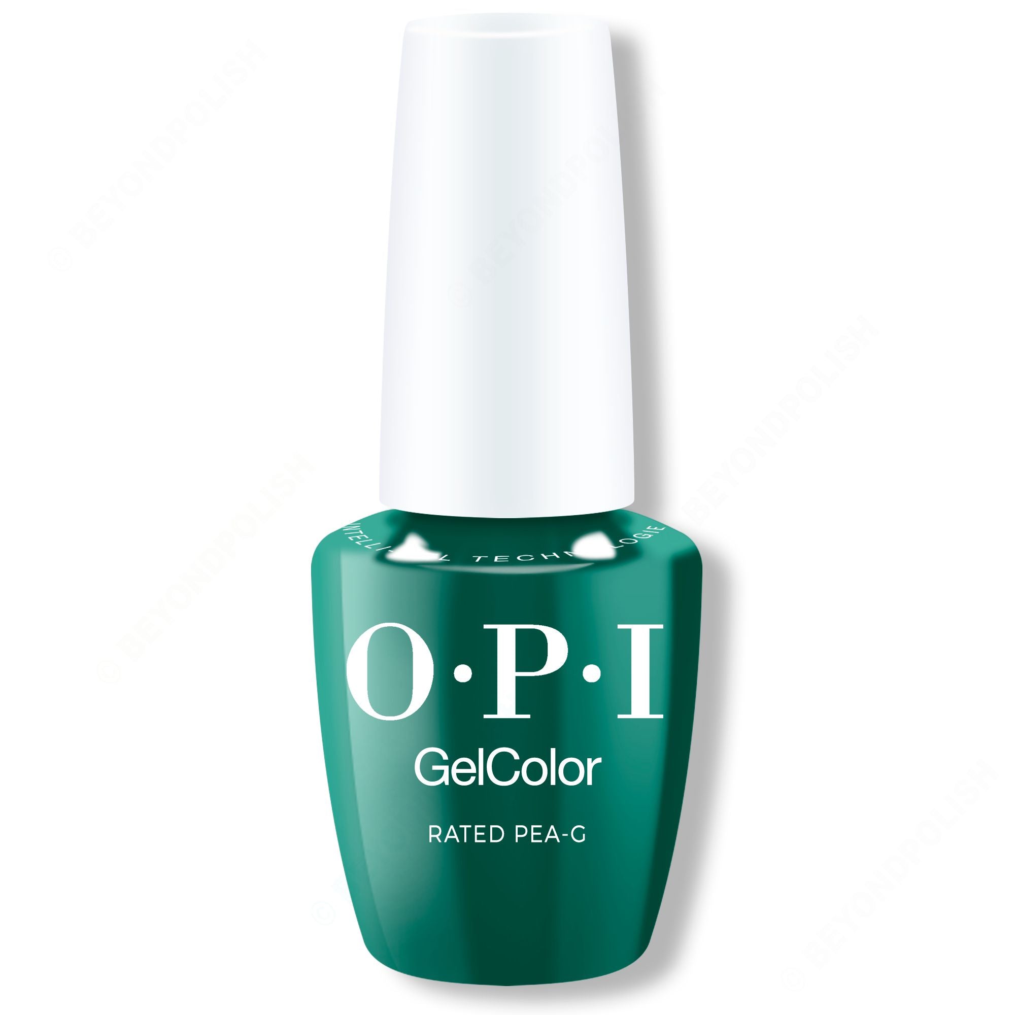 OPI GelColor Intelli-Gel - Rated Pea-G 0.5 oz - #GCH007 - Gel Polish at Beyond Polish