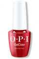 OPI GelColor Intelli-Gel - Red Hot Rio 0.5 oz - #GCA70 - Gel Polish at Beyond Polish