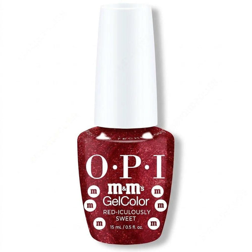 OPI GelColor Intelli-Gel - Red-Iculously Sweet 0.5 oz