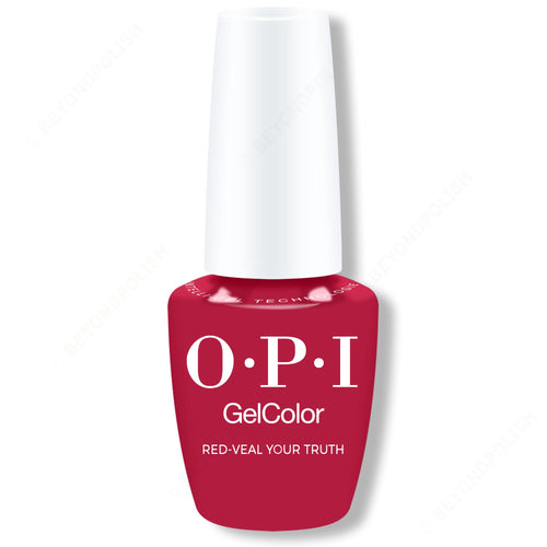 OPI GelColor Intelli-Gel - Red-veal Your Truth 0.5 oz