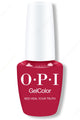OPI GelColor Intelli-Gel - Red-veal Your Truth 0.5 oz - Gel Polish at Beyond Polish