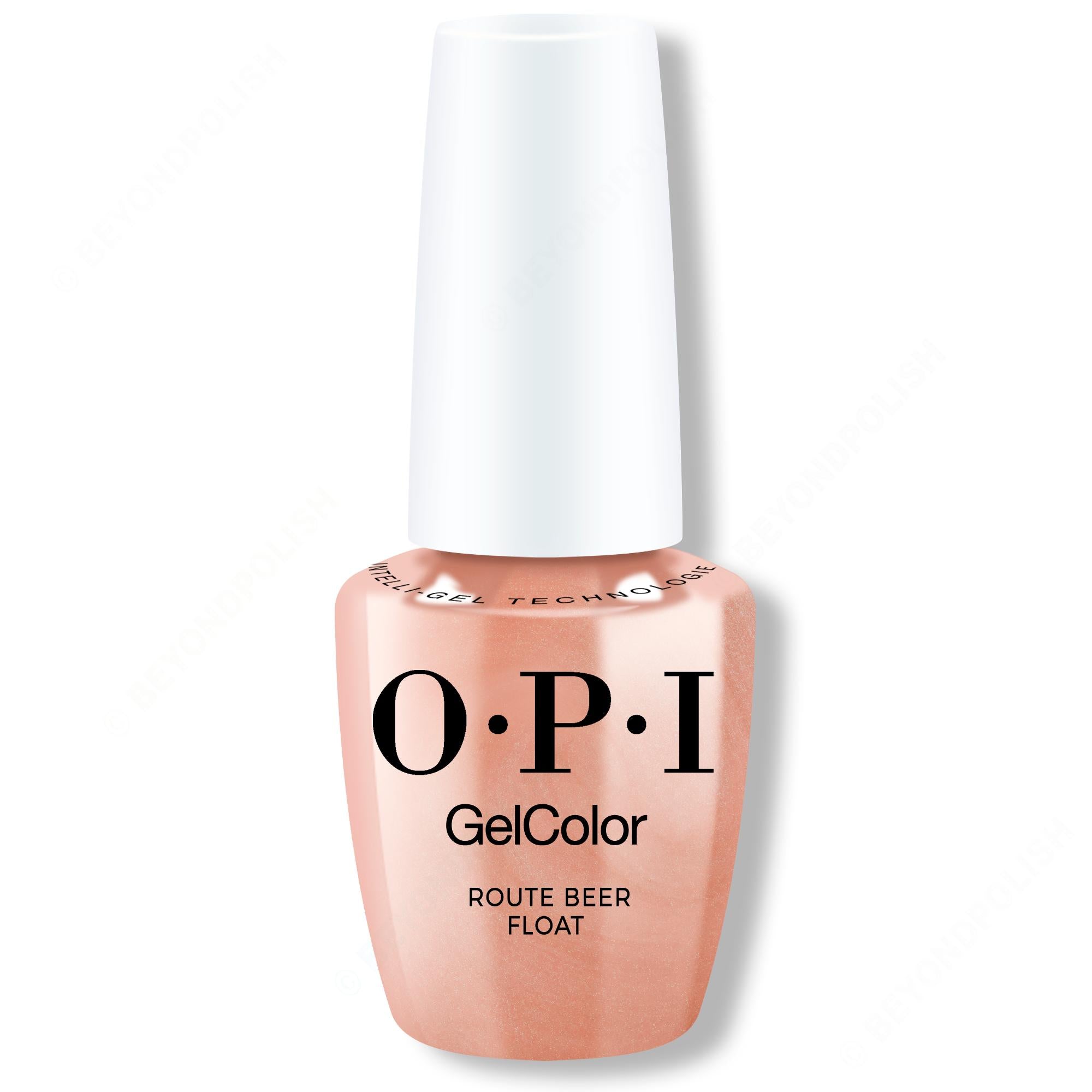 OPI GelColor Intelli-Gel - Route Beer Float 0.5 oz - Gel Polish at Beyond Polish
