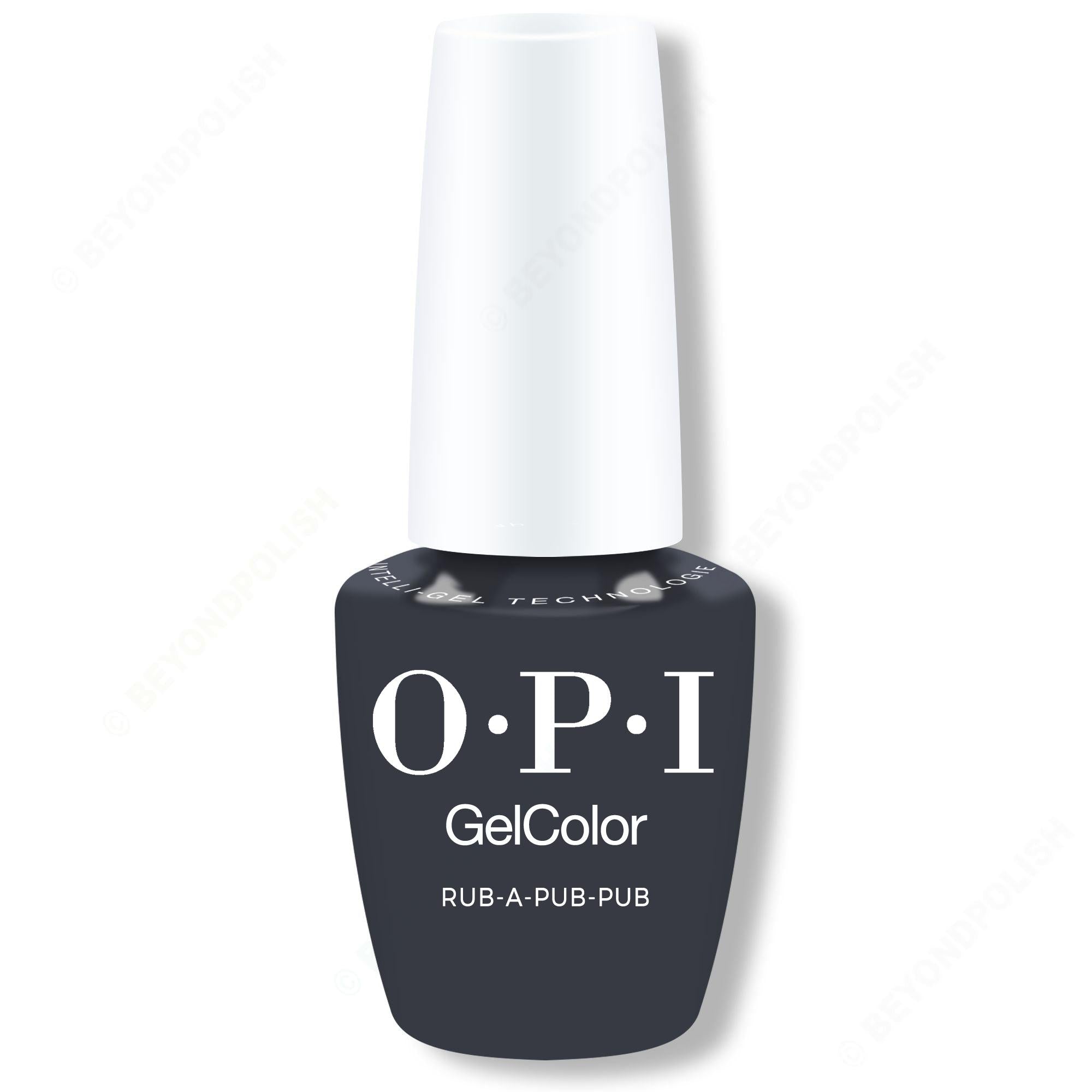 OPI GelColor Intelli-Gel - Rub-a-Pub-Pub 0.5 oz - Gel Polish at Beyond Polish