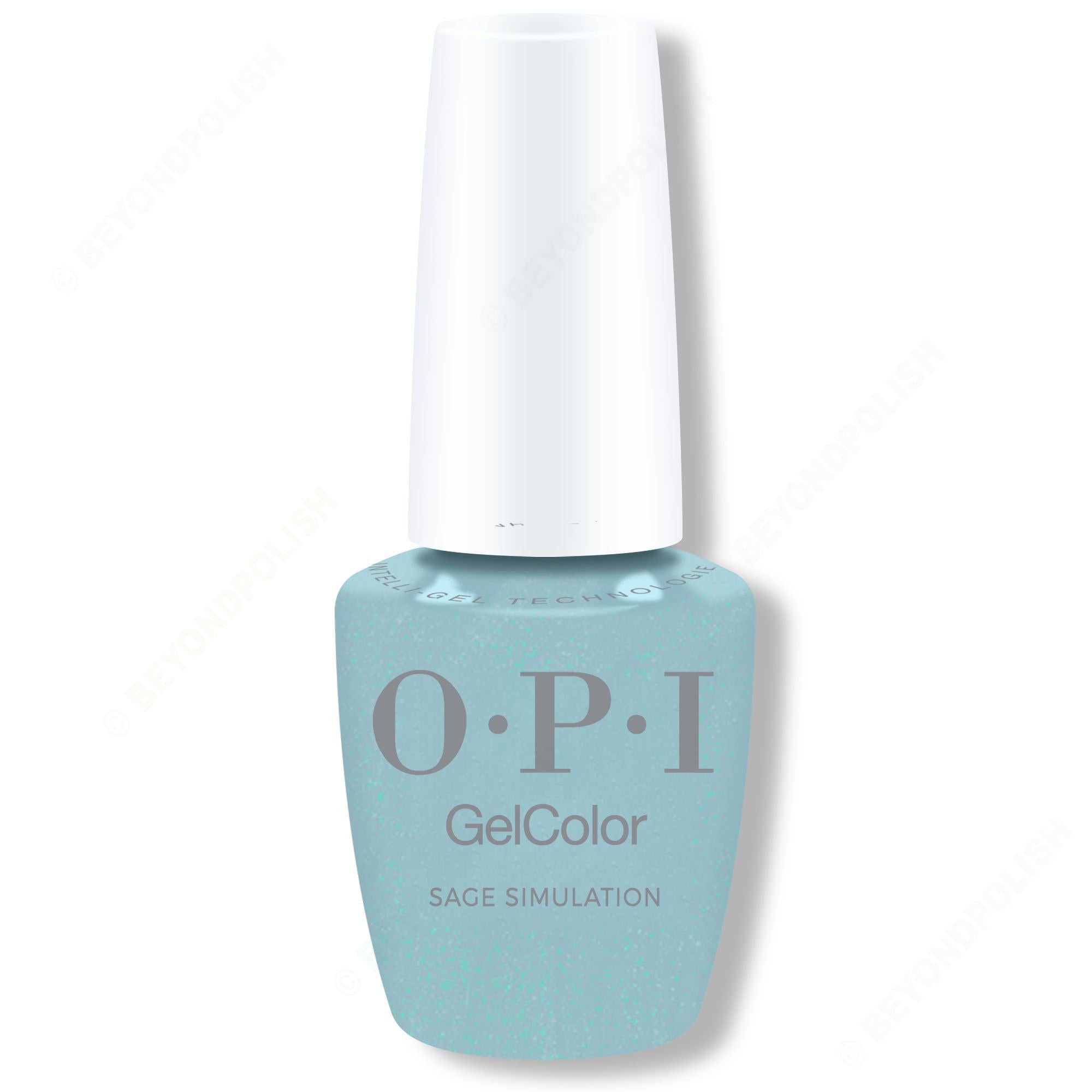 OPI GelColor Intelli-Gel - Sage Simulation 0.5 oz - Gel Polish at Beyond Polish