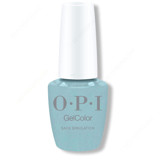 OPI GelColor Intelli-Gel - Sage Simulation 0.5 oz