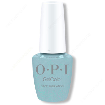 OPI GelColor Intelli-Gel - Sage Simulation 0.5 oz - Gel Polish at Beyond Polish