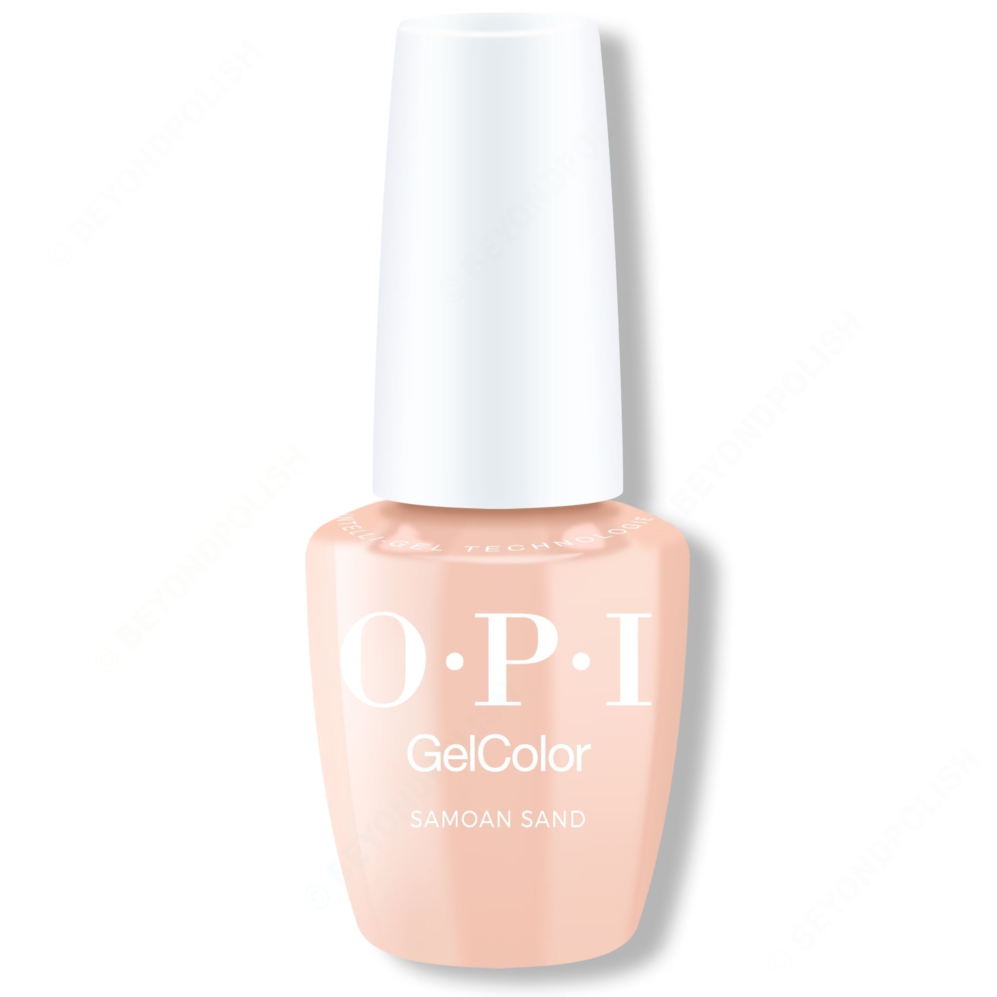 OPI GelColor Intelli-Gel Samoan Sand