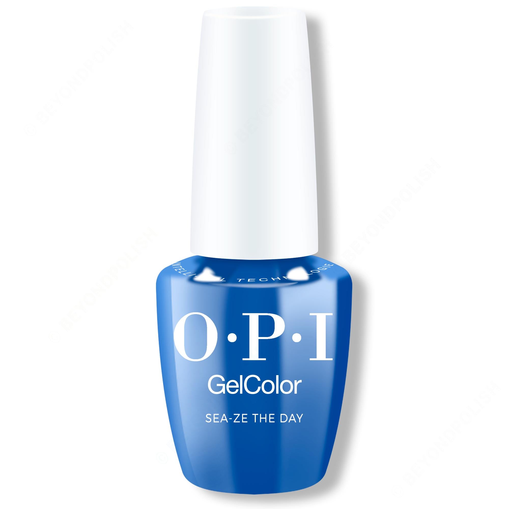 OPI GelColor Intelli-Gel - Sea-Ze the Day 0.5 oz - Gel Polish at Beyond Polish