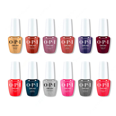 OPI GelColor Intelli-Gel Set - Good Enough to Treat Collection - Gel Polish at Beyond Polish