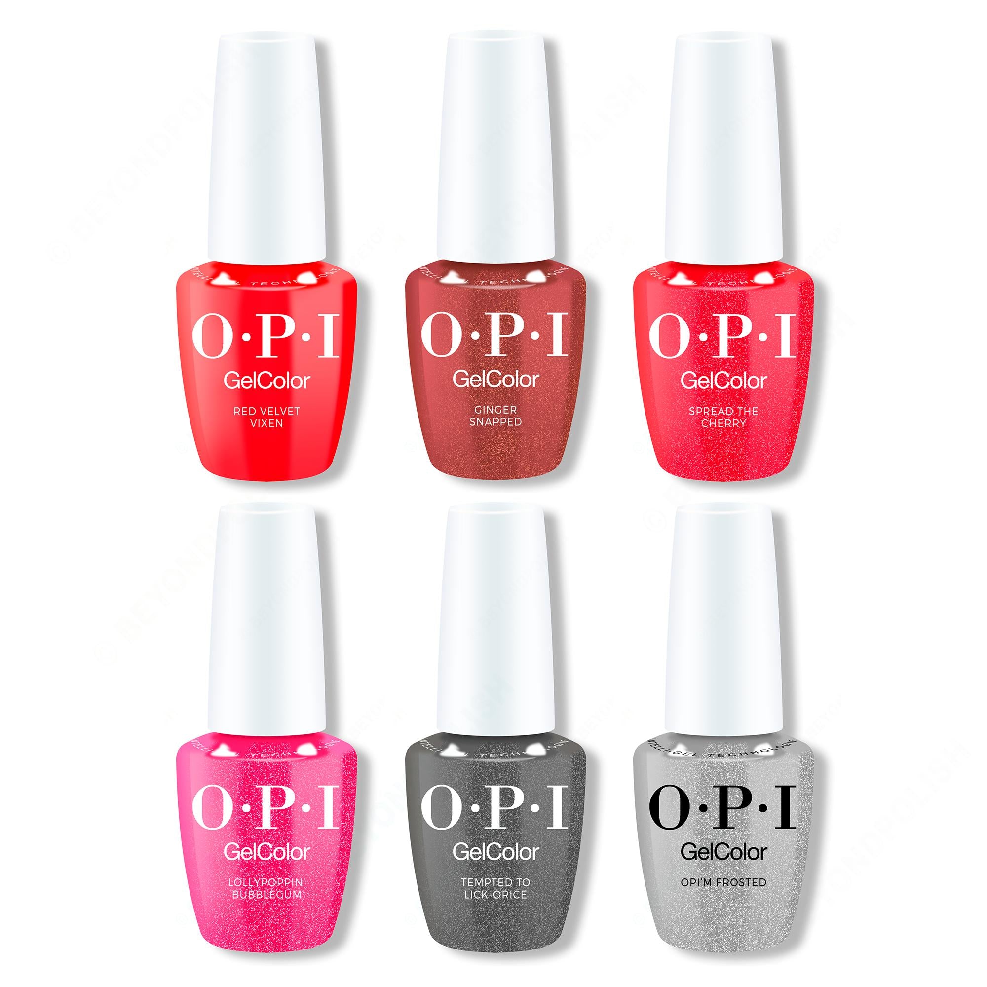OPI Good Enough to Treat Gelcolor Add On Kit #1 Gel Polish GOOD OPI Good Enough to Treat Gelcolor Add On Kit #1 Gel Polish GOOD