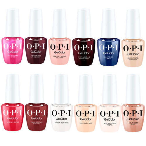 OPI GelColor Intelli-Gel Set - Most Requested Collection 0.5 oz