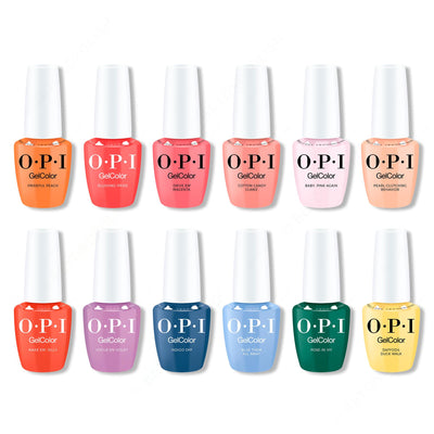 OPI GelColor Intelli-Gel Set - Summer Collection Gel 0.5 oz - Gel Polish at Beyond Polish