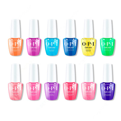 OPI GelColor Intelli-Gel Set - Trip to the Brite Side Collection 0.5 oz - Gel Polish at Beyond Polish