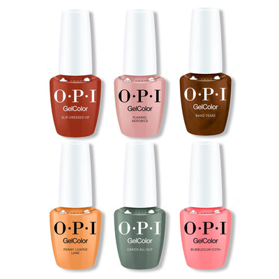 OPI GelColor Intelli-Gel Set - What's Your Mani‑tude GelColor Add-On Kit #1 Collection - Gel Polish at Beyond Polish