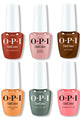 OPI GelColor Intelli-Gel Set - What's Your Mani‑tude GelColor Add-On Kit #1 Collection - Gel Polish at Beyond Polish