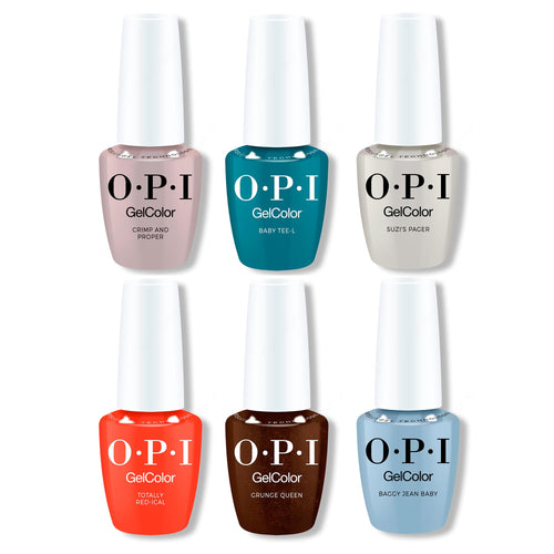 OPI GelColor Intelli-Gel Set - What's Your Mani‑tude GelColor Add-On Kit #2 Collection