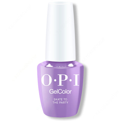 OPI GelColor Intelli-Gel - Skate to the Party 0.5 oz - #GCP007 - Gel Polish at Beyond Polish