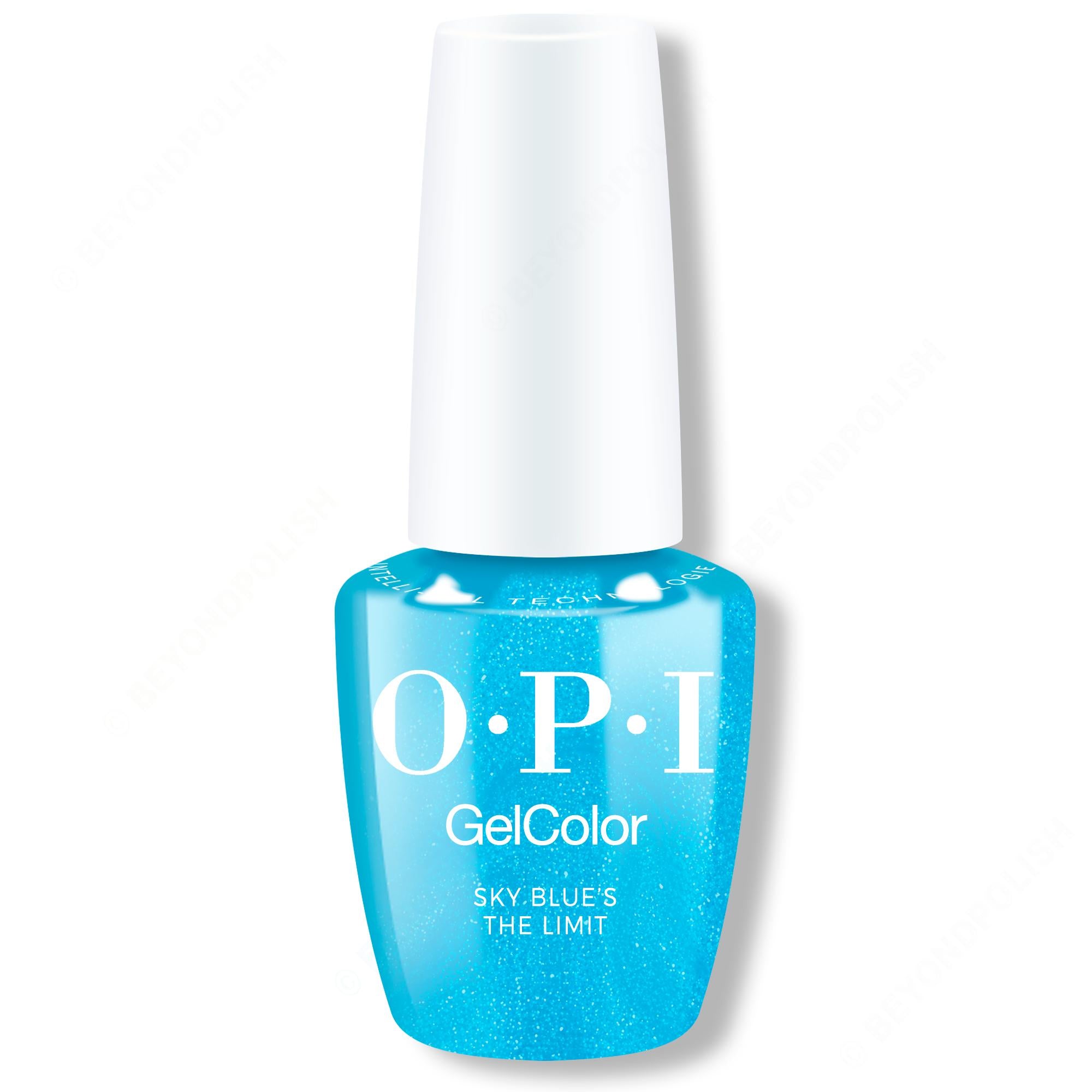 OPI GelColor Intelli-Gel - Sky Blue's the Limit 0.5 oz - Gel Polish at Beyond Polish
