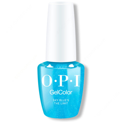 OPI GelColor Intelli-Gel - Sky Blue's the Limit 0.5 oz
