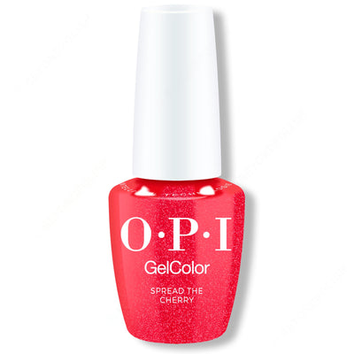 OPI GelColor Intelli-Gel - Spread the Cherry 0.5 oz - Gel Polish at Beyond Polish