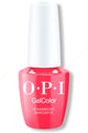 OPI GelColor Intelli-Gel - Strawberry Margarita 0.5 oz - #GCM23 - Gel Polish at Beyond Polish