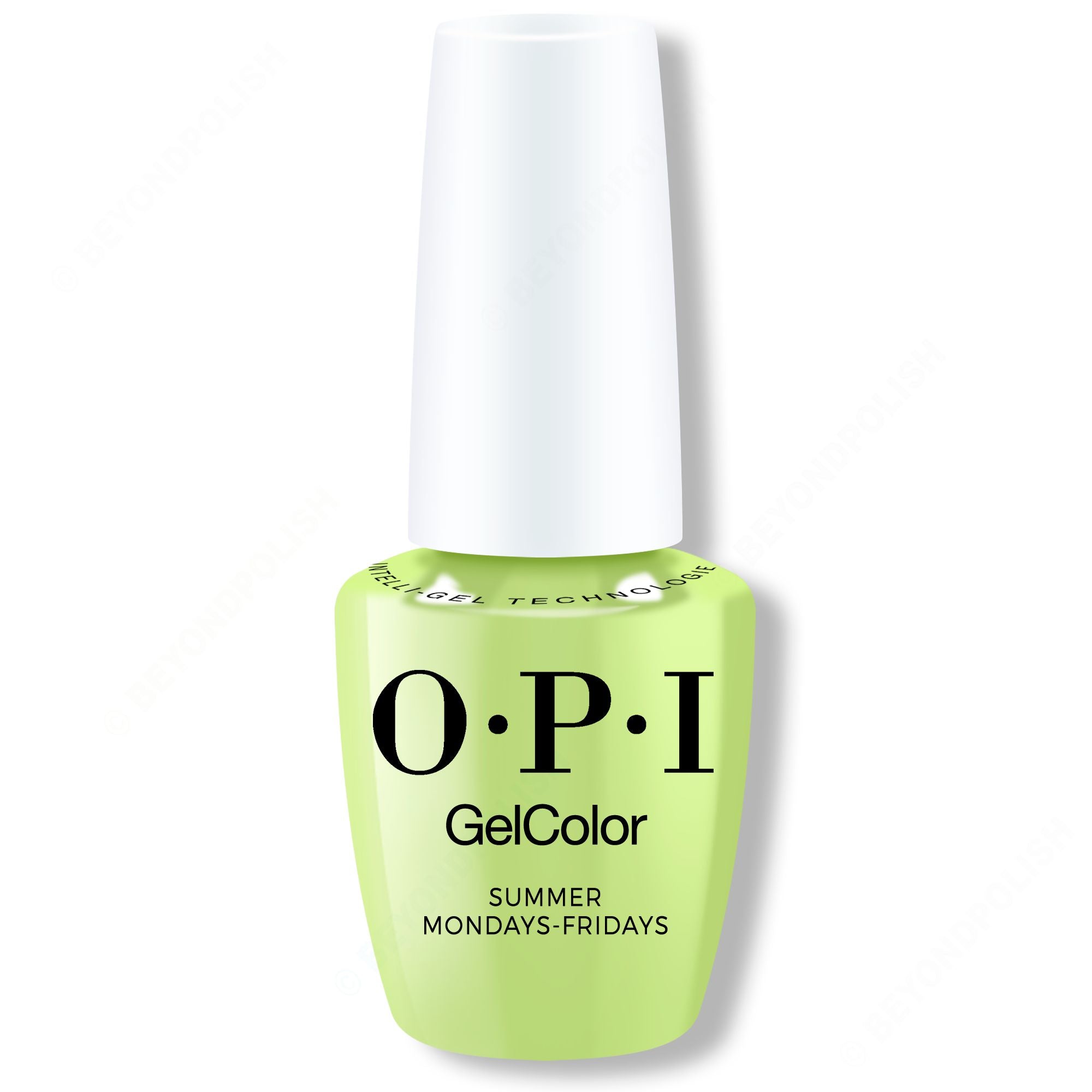 OPI GelColor Intelli-Gel - Summer Monday-Fridays 0.5 oz - #GCP012 - Gel Polish at Beyond Polish