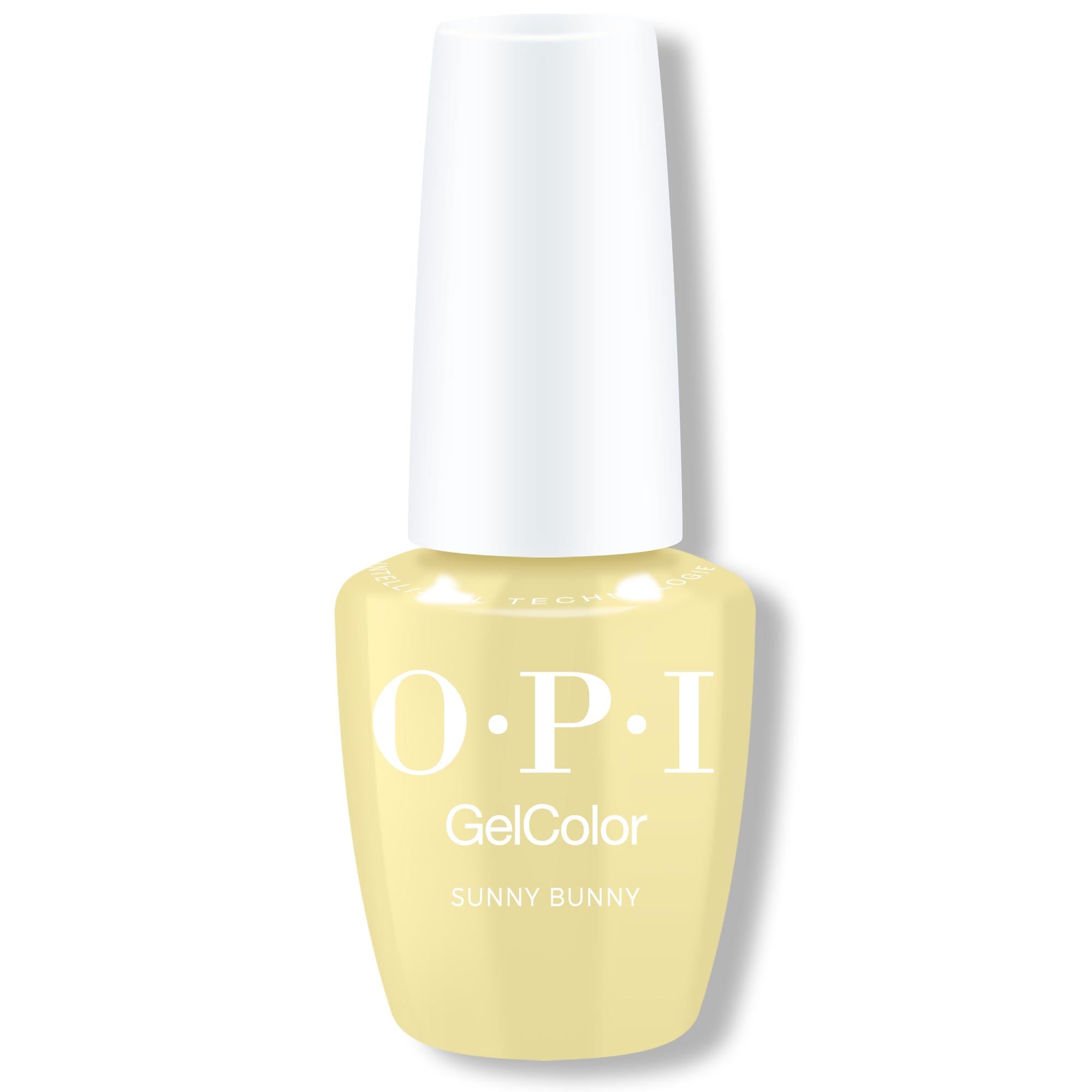 OPI GelColor Intelli-Gel - Sunny Bunny 0.5 oz - OPIcons Spring 2026 - Gel Polish at Beyond Polish