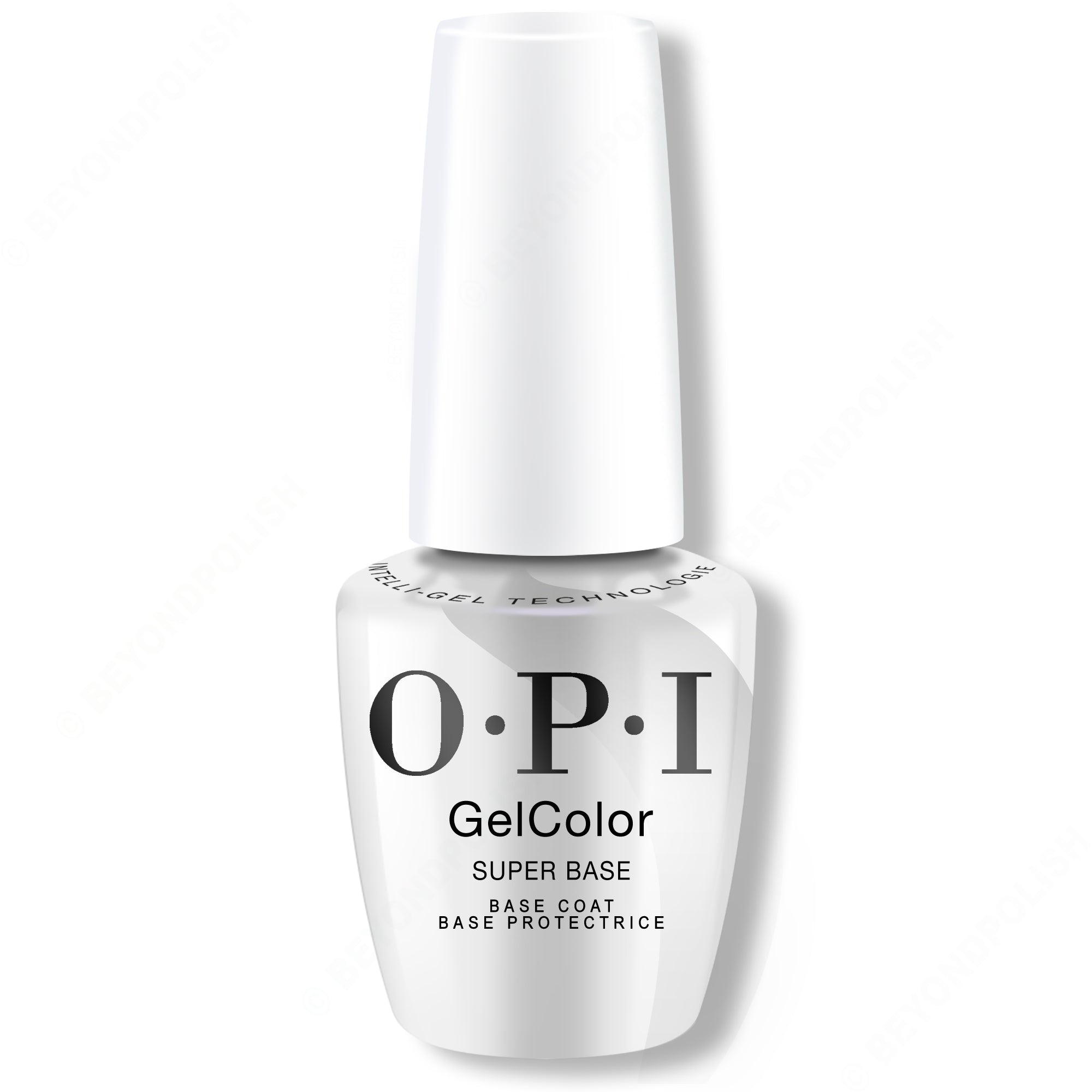 OPI GelColor Intelli-Gel - Super Base Base Coat 0.5 oz - #GC001 - Top & Base Coats at Beyond Polish