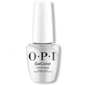 OPI GelColor Intelli-Gel - Super Base Base Coat 0.5 oz - #GC001 - Top & Base Coats - OPI-GC001-SBBC - Beyond Polish
