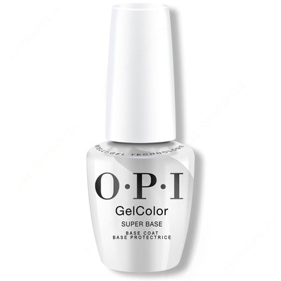OPI GelColor Intelli-Gel - Super Base Base Coat 0.5 oz - #GC001 - Top & Base Coats at Beyond Polish